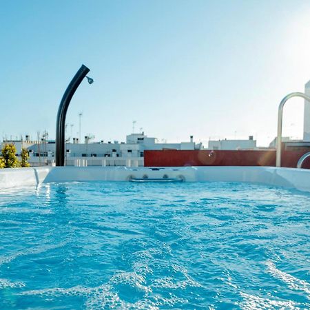 Aparthotel Luz De Gades - Suites Spa Gym - Adults Only Cádiz Exterior foto