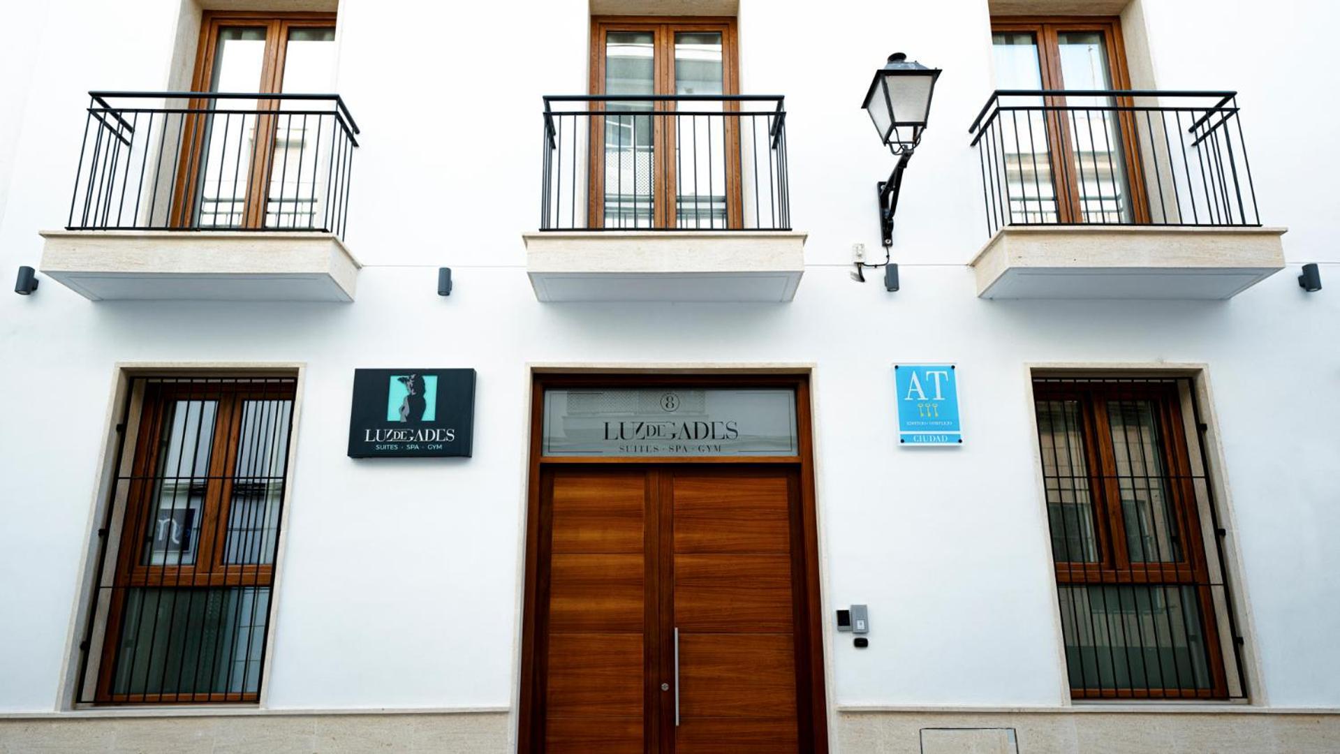 Aparthotel Luz De Gades - Suites Spa Gym - Adults Only Cádiz Exterior foto