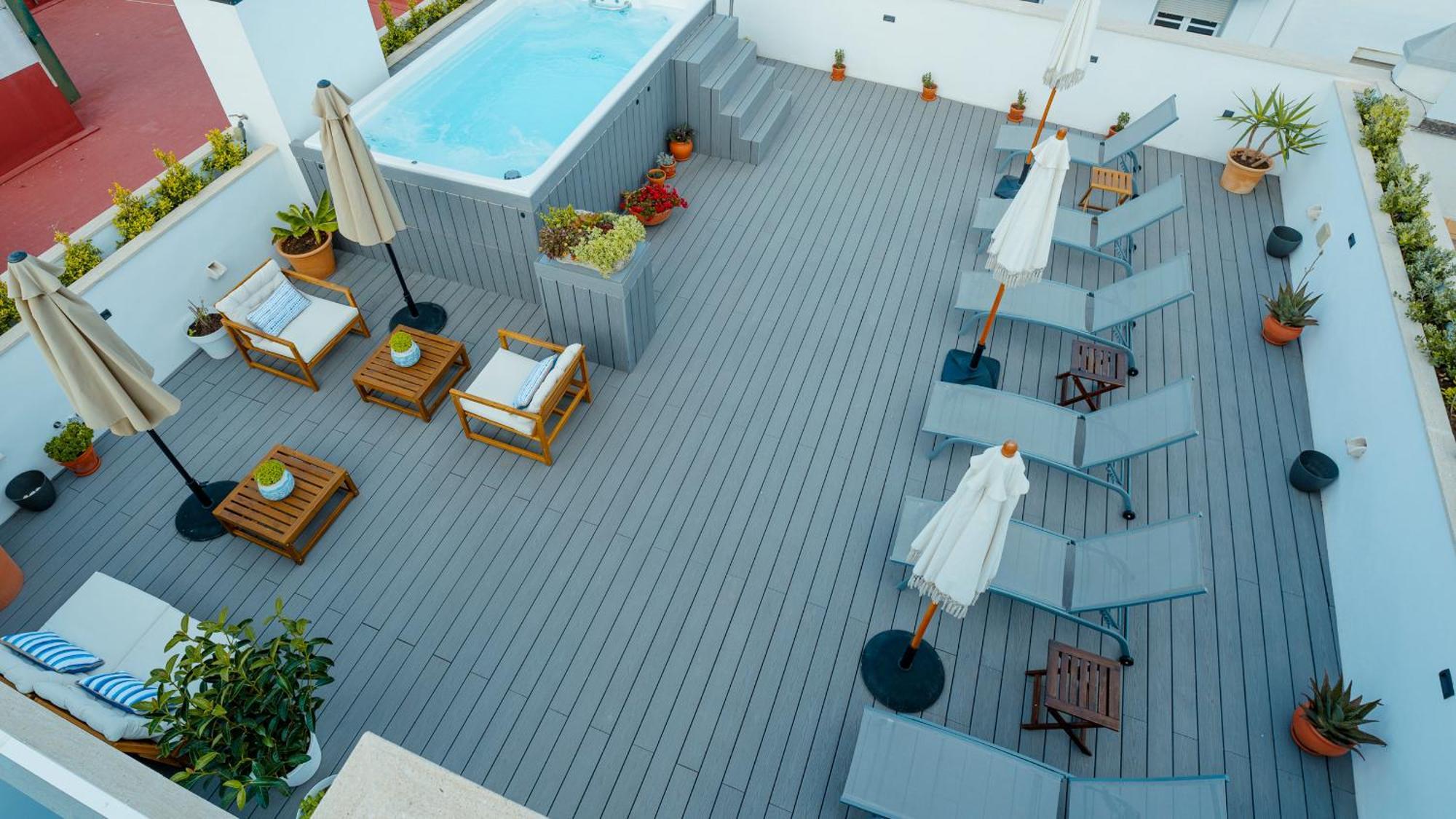 Aparthotel Luz De Gades - Suites Spa Gym - Adults Only Cádiz Exterior foto